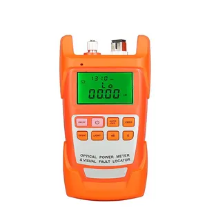 Fiber power red light source tester optical power meter with 650nm VFL 1MV 10MW 20MW 30MW Visual Fault Locator