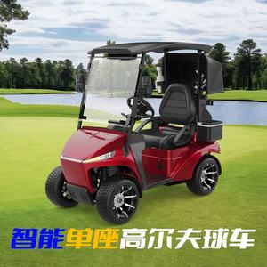 Voiturette de <span class=keywords><strong>golf</strong></span> électrique haut de gamme 3000 W, monoplace ou biplace, véhicule électrique tout-terrain, voiture électrique - Product Image 6