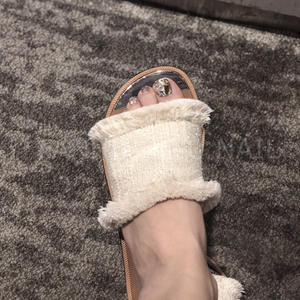 Bijoux 3D personnalisés en strass, DIY, <span class=keywords><strong>faux</strong></span> ongles, orteils artificiels à presser, pour filles, nouvelle collection, - Product Image 4