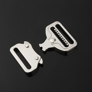 Hebilla de liberación lateral de 32 mm, de aleación metálica, ajustable, accesorio de ferretería duradero para mochilas y ropa - Product Image 1