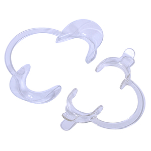 Gomma in Silicone dentale ortodontico intraorale guancia labbro retrattore denti Kit di sbiancamento bocca apripista per la guancia riavvolgitore denti - Product Image 5