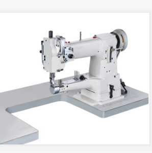 Cylinder Arm <b>Walking</b> Foot Sewing <b>Machine</b> 335A With Big Rotary Hook Sewing <b>Machine</b> for Shoes/bags - Product Image 1