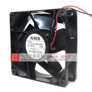 NMB 120mm Inverter Fan 24V 0.89A Ball Bearing <b>Computer</b> <b>Case</b> Cooling - Product Image 3