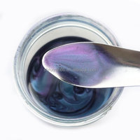 Pigments phosphorescents brillent dans le noir, peinture caméléon en poudre, électroluminescence inorganique, fluo