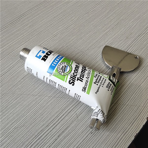 Tubo in Alluminio Pieghevole 50ml Ecologico Riciclabile per Crema Occhi, Cura della Pelle, Dentifricio, Shampoo - Product Image 4