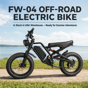 Vélo de montagne électrique hybride Fast Speed City 48V, batterie au lithium 750W, cadre en alliage d'aluminium, vélo électrique pour adultes - Product Image 6