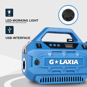 Compresseur d'air Portable pour pneus de voiture, pompe pour pneus Portable avec Interface USB, 20v, affichage numérique - Product Image 3