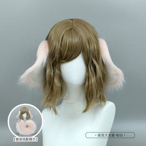 Dropship Plush Droopy Dog Ear Diadema Lolita Animal Hair Clip Furry Floppy Ears Accesorio - Product Image 6