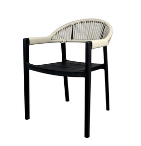Chaises <span class=keywords><strong>de</strong></span> <span class=keywords><strong>jardin</strong></span> en plastique résine française à prix avantageux, empilables, avec accoudoirs, meubles <span class=keywords><strong>de</strong></span> <span class=keywords><strong>jardin</strong></span> - Product Image 5