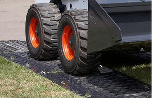 Ground Protection Road <strong>Mats</strong> 4X8 FT <strong>for</strong> Grass &amp; Forestry Use Withstands Tractors &amp; Heavy Machinery Prevents Ruts - Product Image 5