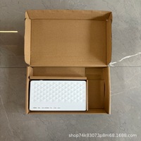 Modem Fiber Optik Xpon HG8310M dengan Dua Port 100M dan Dua Port 1G Desain Berbentuk Belah Ketupat Asal Cina Garansi Tiga Bulan