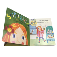 Libro educativo personalizable para niños en edad preescolar, imagen de cartón, libros de historia árabe, impresión, libro para colorear