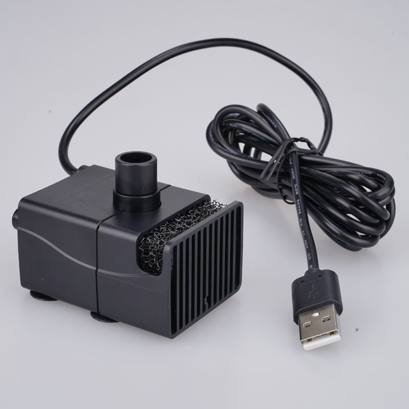Foofee FOOFEE Mini Aquarium Water Pump for Pet USB 2w3w Pet Drinking Water ...