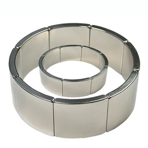 Magneti ad Arco in Terre Rare Balin <span class=keywords><strong>per</strong></span> Motori a Energia Libera, Segmenti Magnetici in Neodimio-<span class=keywords><strong>Ferro</strong></span>-Boro <span class=keywords><strong>per</strong></span> Generatori Eolici - Product Image 3