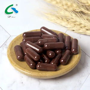 Biocaro Berberine HCl Capsule Capsules de chlorhydrate de berbérine Supplément d'extrait de poudre à la cannelle de Ceylan - Product Image 2