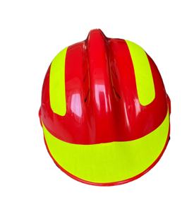 Casque de sécurité Meikang MKF-25 pour pompiers, protection de la tête, en ABS, avec fentes, 4 points de suspension, pour la lutte contre les incendies et les secours d'urgence - Product Image 3