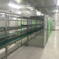 Máquina de fabricação de lâmpadas, equipamentos eletrônicos de linha de montagem de lâmpada led