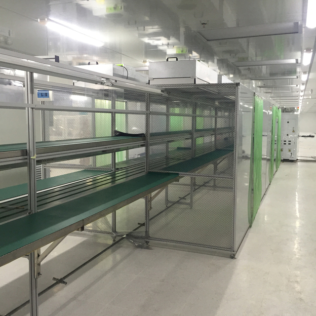 Lamp Manufacturing Machine Electronic Led Lamp Production Belt Conveyor Assembly Line Equipment