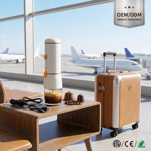 เครื่องชงกาแฟเอสเพรสโซแบบพกพาในรถยนต์ 12V พร้อมระบบทำความร้อนในตัว ใช้งานได้กับแคปซูล NS และ DG และกาแฟบด - Product Image 3