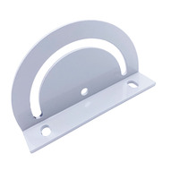 Plaque d'angle de connexion robuste à 180 degrés pour profilés en aluminium des séries 2020, 3030, 4040, 4545, 5050