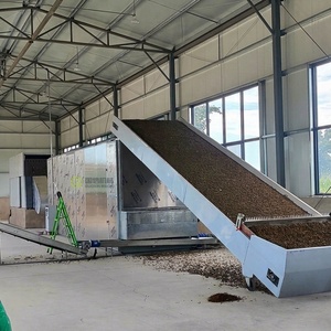 Séchoir à bande maillée pour produits agricoles en continu, séchoir à air chaud pour tranches de jujubes, séchoir à bande multicouche pour dattes rouges - Product Image 1