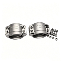 Collier de sécurité en acier inoxydable 40 mm (1-1/2 po) EN14420-3 DIN 2817 pour raccord de tuyau