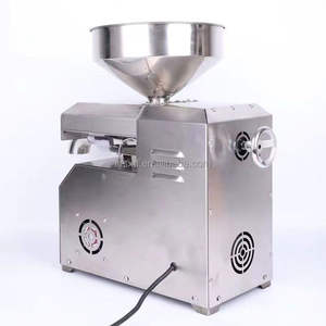 Petite presse <span class=keywords><strong>à</strong></span> <span class=keywords><strong>huile</strong></span> <span class=keywords><strong>à</strong></span> vis en acier inoxydable, double pression <span class=keywords><strong>à</strong></span> <span class=keywords><strong>froid</strong></span> et <span class=keywords><strong>à</strong></span> chaud, pour arachides, colza, lin, graines <span class=keywords><strong>de</strong></span> tournesol - Product Image 3