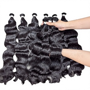 Extensiones de Cabello Rizado Natural sin Procesar con Cutícula Alineada, de Una Sola Capa, 16 Pulgadas, para Venta al por Mayor - Product Image 2