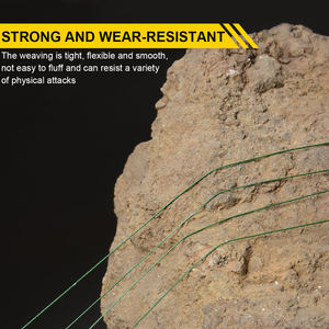 Jsfun <span class=keywords><strong>สาย</strong></span>เคลือบลวดถัก<span class=keywords><strong>8</strong></span>เส้น500ม. <span class=keywords><strong>สาย</strong></span><span class=keywords><strong>ปอนด์</strong></span>นับปอนด์34LB-96LB ผู้นำสายการประมง monofilament - Product Image 4