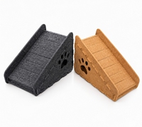 Escalier en feutre pour animaux de compagnie, échelle d'escalade pour chats et chiens, rampe d'accès au lit avec marches, soutien articulaire pour animaux âgés