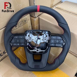 Volante de Cuero Calefactable Personalizado para Toyota Hilux <span class=keywords><strong>Vigo</strong></span> Hiace Prius Celica Rav 4 Innova Crown 2001 Vitz Lc100 Sienna, Disponible en Stock - Product Image 1