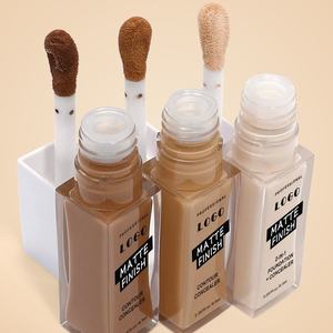 最新デザイン18色リキッドコンシーラーフルカバー化粧プライベートラベル防水リキッドファンデーションコンシーラー - Product Image 1