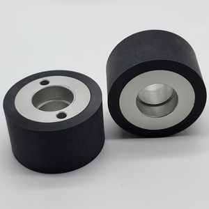 High-elasticity natural <b>rubber</b>-coated rollers are suitable for assembly line conveying equipment - Product Image 6