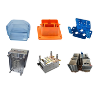Pièces moulées par injection plastique de haute précision, durables, fabriquées sur mesure en usine, composants moulés par injection OEM ABS/PP/PC