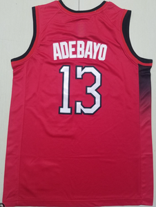 Mejor Calidad, Cosido, Personalizable # 14 HERRO # 22 BUTLER # Camiseta de Baloncesto 13 ADEBAYO - Product Image 4