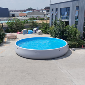 Custom Various Sizes Available Large Capacity Family Outdoor Round Above Ground Inflatable Swimming <strong>Pool</strong> <strong>Accessories</strong> with Cover - Product Image 6