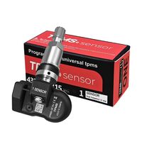 Sistem Pemantau Tekanan Ban Nirkabel Universal 2-in-1 433MHz & 315MHz TPMS MX Sensor yang Dapat Diprogram, Kompatibel T508 untuk Mobil
