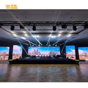 Lớn Màn hình LED/LED hiển thị video tường p1.2 p1.5 p1.6 p1.8 P2 p2.5 p2.9 p3.9 p4.8 UHD trong nhà SDK video tường bảng điều chỉnh 4K 2.5 mét - Product Image 3