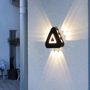 Nuevo estilo dormitorio luz porche decoración pintura LED Lum moderno jardín al aire libre lámpara de pared impermeable interior - Product Image 4