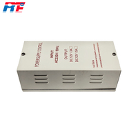 Boîtier d'alimentation pour contrôle d'accès RETO 12V 5A pour serrure électrique, serrure magnétique et système de sécurité d'entrée de porte
