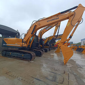 Excavadoras Hyundai 220LC-9S usadas, oruga original de 22 toneladas de segunda mano con motor original a la venta - Product Image 2