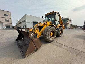 รถตักล้อยางมือสอง JCB 4CX รถตักดินพร้อมหัวขุด JCB4CX Retroexcavadora สภาพดีพร้อมใช้งานสำหรับขาย - Product Image 5