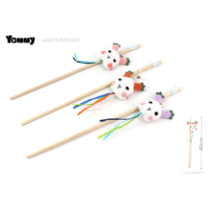Giocattolo per Gatti Yommy, Bastone a Forma di Polpo 40cm, Giocattolo in Peluche per Gatti - Product Image 5