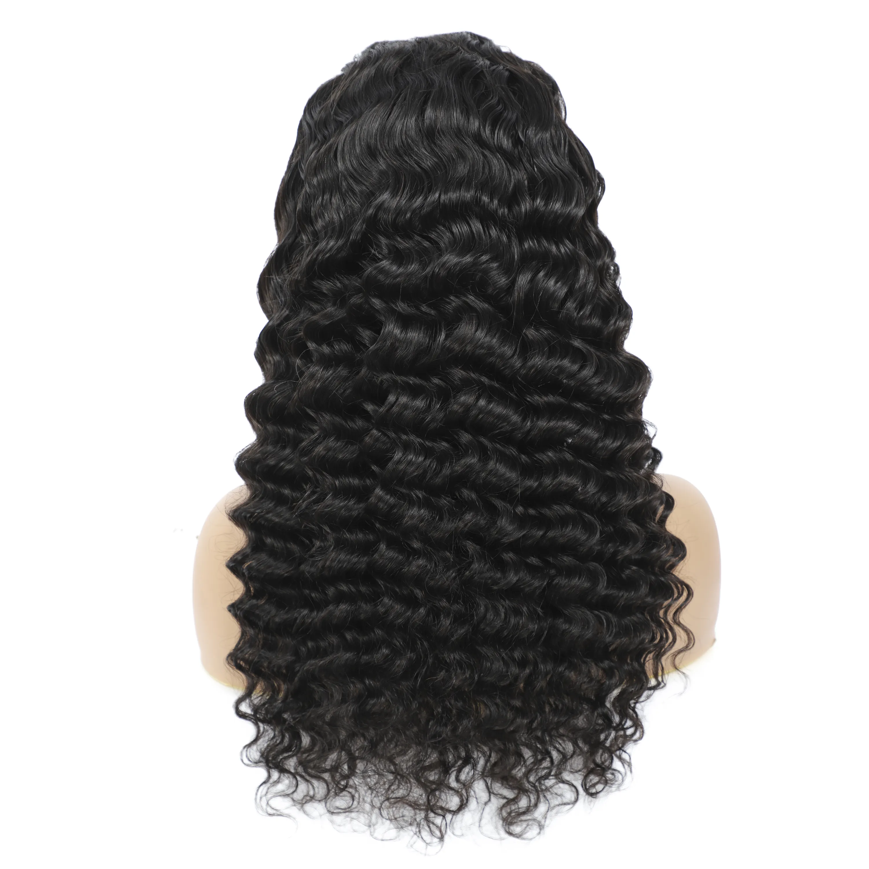 Wholesale Factory Competitive Price New Design Curly Wig Human Hair