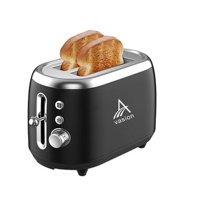 Hatmifun — rôtissoire automatique, électrique, cuisine, cuisson du <span class=keywords><strong>pain</strong></span>, <span class=keywords><strong>noir</strong></span>, 1200W - Product Image 1
