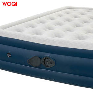 WOQI ПВХ мягкий Флокированный большой двухперный Внутренний воздушный насос надувная подушка надувная кровать - Product Image 2
