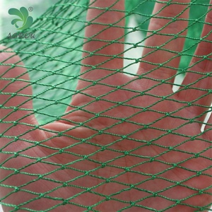 Giá Rẻ Nhà Máy Giá Polyester 210D/9ply 10Mmsq 1000md Multifilament Tùy Chỉnh Lưới Đánh Cá Màu Đỏ De Pesca - Product Image 3