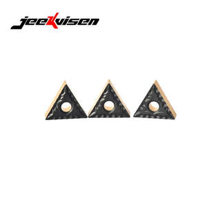 Jeekvisen TNMG160404-CQ personnalisable JP315C plaquettes de tournage CNC en carbure de tungstène pour tour en acier usinage des métaux plaquette de tournage en carbure - Product Image 4