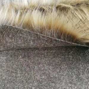 <span class=keywords><strong>Tela</strong></span> acrílica <span class=keywords><strong>de</strong></span> <span class=keywords><strong>pelo</strong></span> mongol para tapicería <span class=keywords><strong>de</strong></span> coche, <span class=keywords><strong>pelo</strong></span> <span class=keywords><strong>de</strong></span> felpa <span class=keywords><strong>largo</strong></span> teñido con puntas blancas, amarillas y rojas, alta calidad - Product Image 6