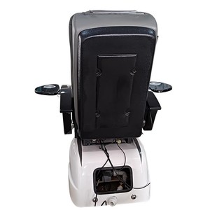 Fauteuil de <span class=keywords><strong>pédicure</strong></span> électrique de luxe pour salon, avec fonction massage et station de manucure, taille king size - Product Image 6